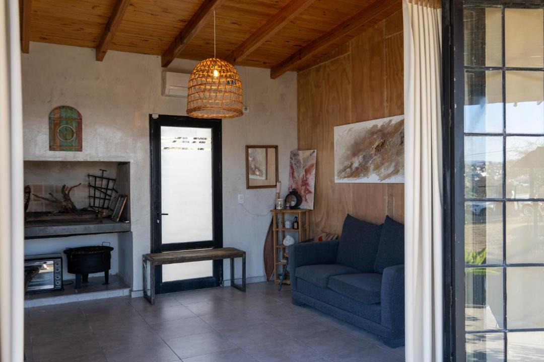 Comuna Estancia Vieja Ski Chalet | Cabaña de Montaña, Vistas a las Sierras