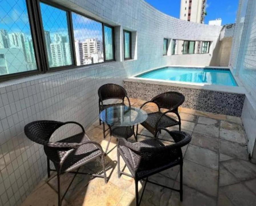 Jaqueira Apartment | AP Flat perto do Parque da Jaqueira Recife- Excelente localização