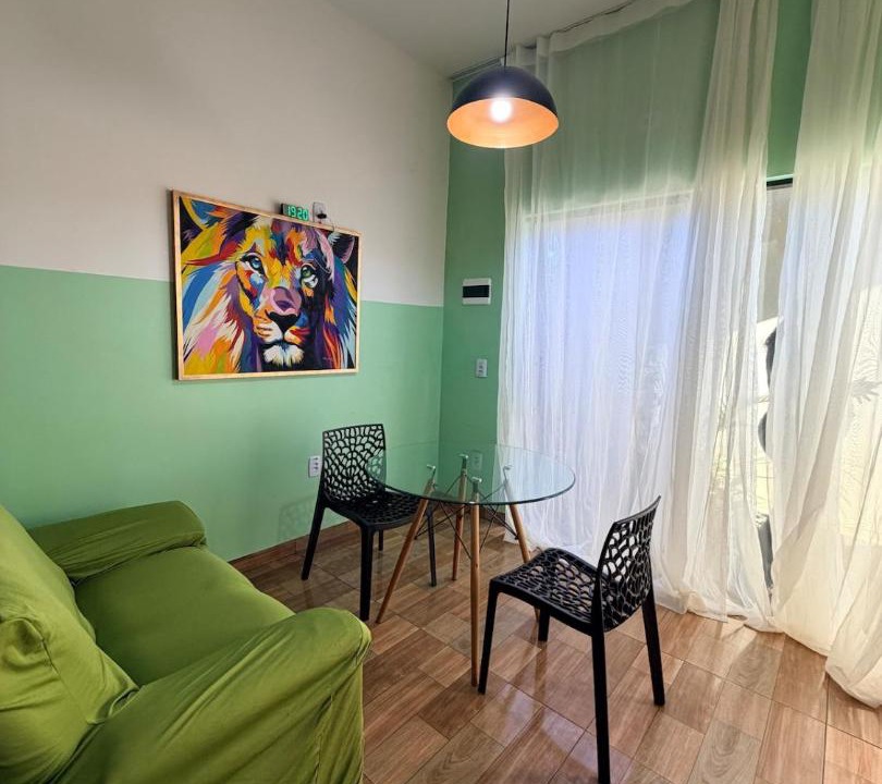 Paranaiba Apartment | Apê casal, com ar, cozinha e vaga privativa
