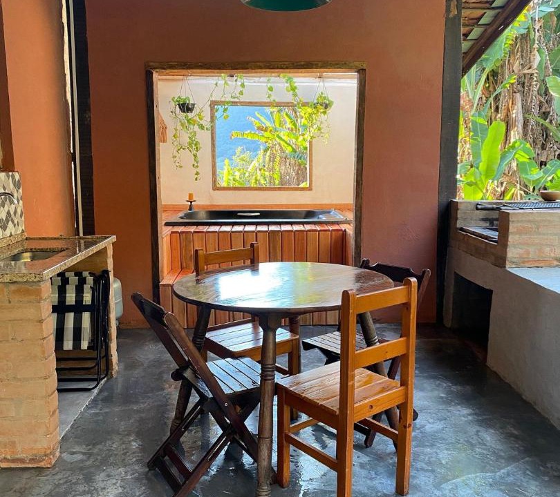 Sao Bento do Sapucai House | Cabana Catuaí - com piscina privativa