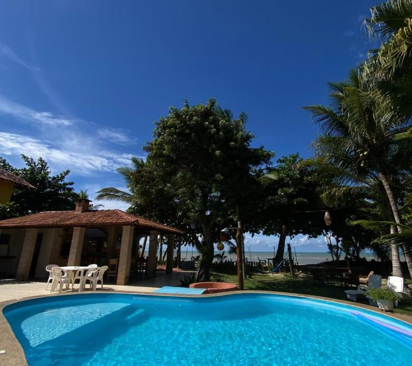Cumuruxatiba Hotel | Pousada Marauá - Na beira do mar de Cumuru