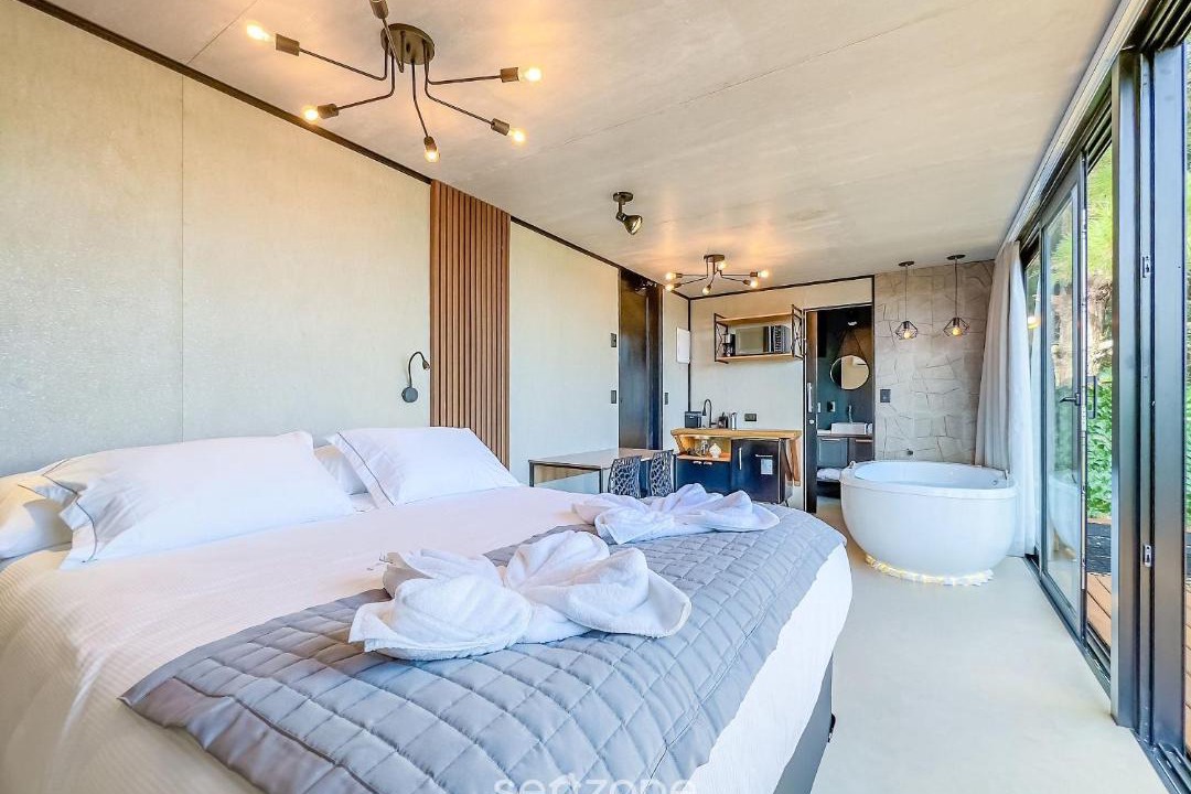 Jardim Europa Apartment | CNB - Mountain View Cabins in Campos do Jordão