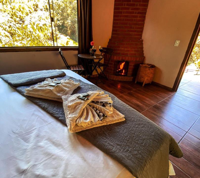 Nucleo Maua Cabin | Chalés com Hidromassagem e Lareira em Visconde de Mauá, Prox Pedra Selada, Pousada Leal Chalés