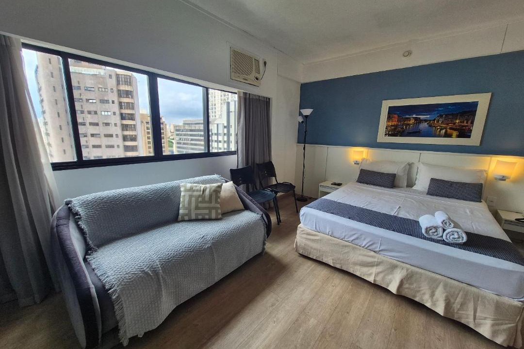 Vila Clementino Hotel | Flat Vila Mariana Ibirapuera (Apto 1005)