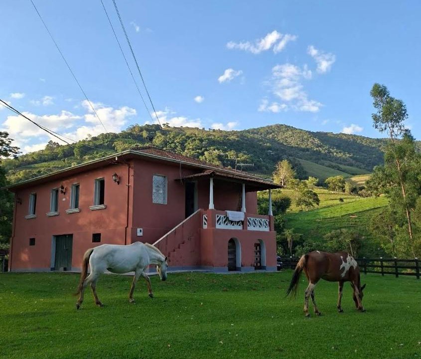 Ouro Fino House | Sítio colonial no Sul de Minas Gerais