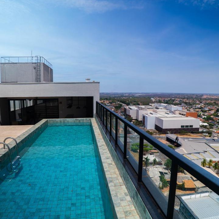 Duque de Caxias Apartment | Flat Exclusivo Studio Cuiabá 1604