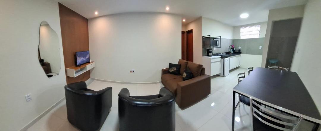 Sacramenta Apartment | Espaço inteiro prox do aeroporto com ar cond e chuv elétrico