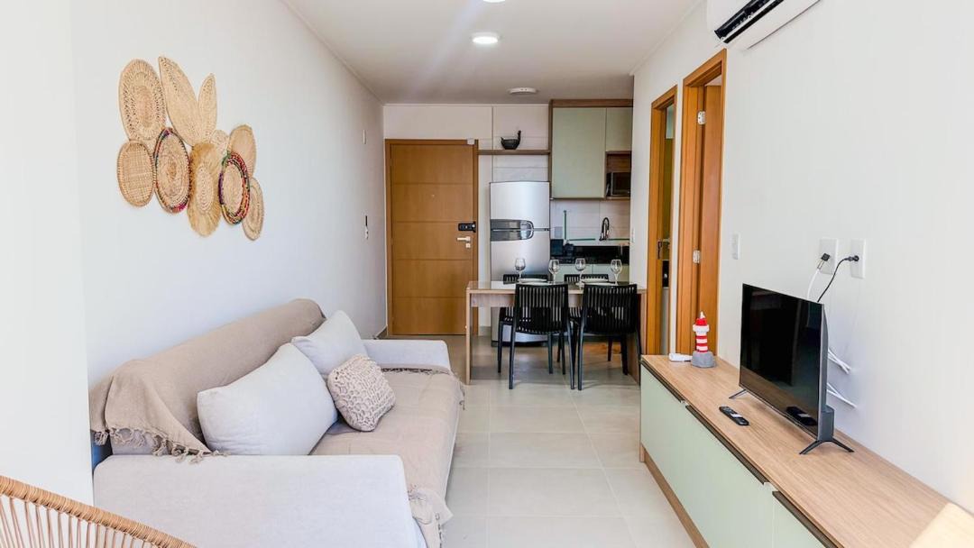 Ponta Verde Apartment | Estúdio premium com área de lazer estilo resort