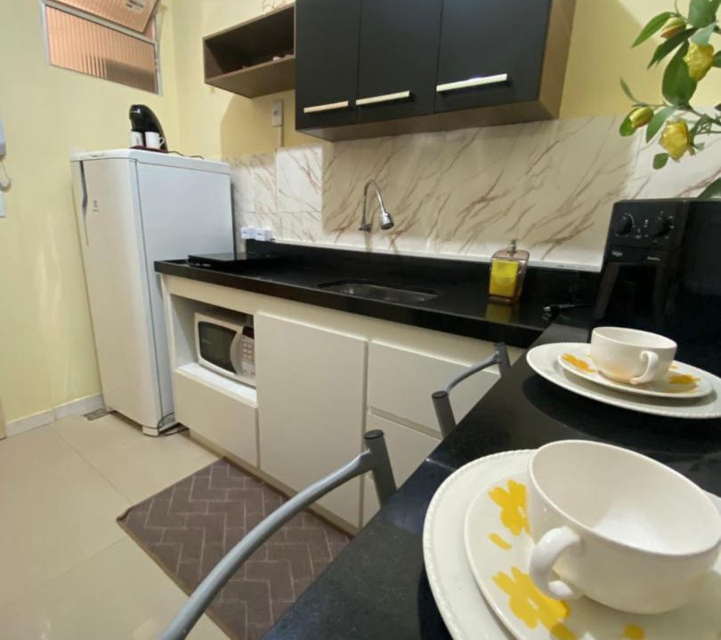 Vila Regina Apartment | Kitnet Moderna, confortável , climatizada é linda 7A