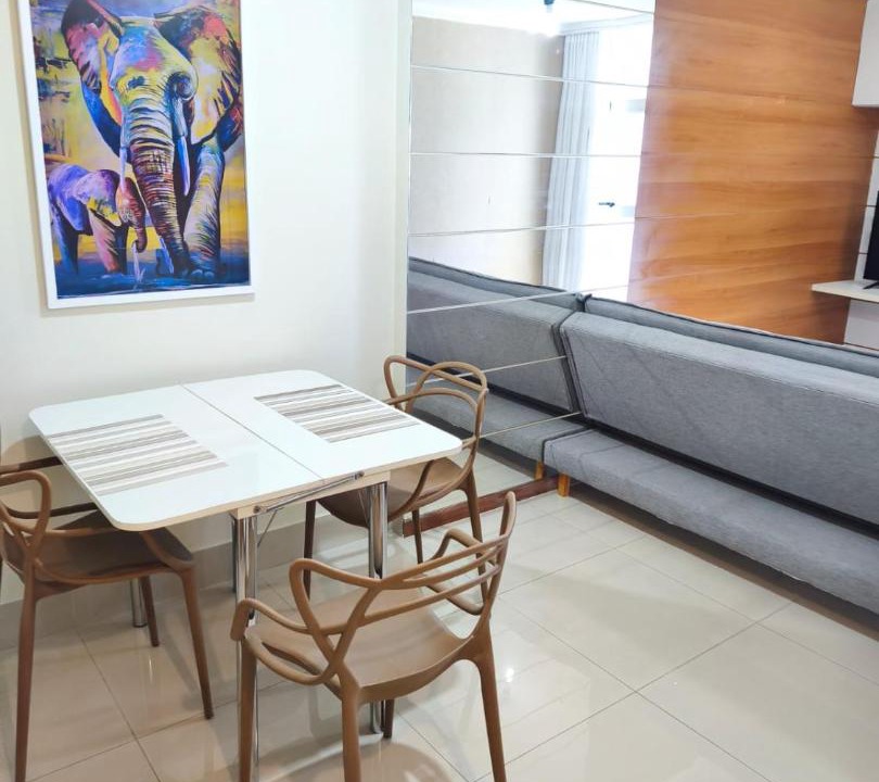 Lago Norte Apartment | Apartamento de 1 quarto, com ar condicionado e mobiliado