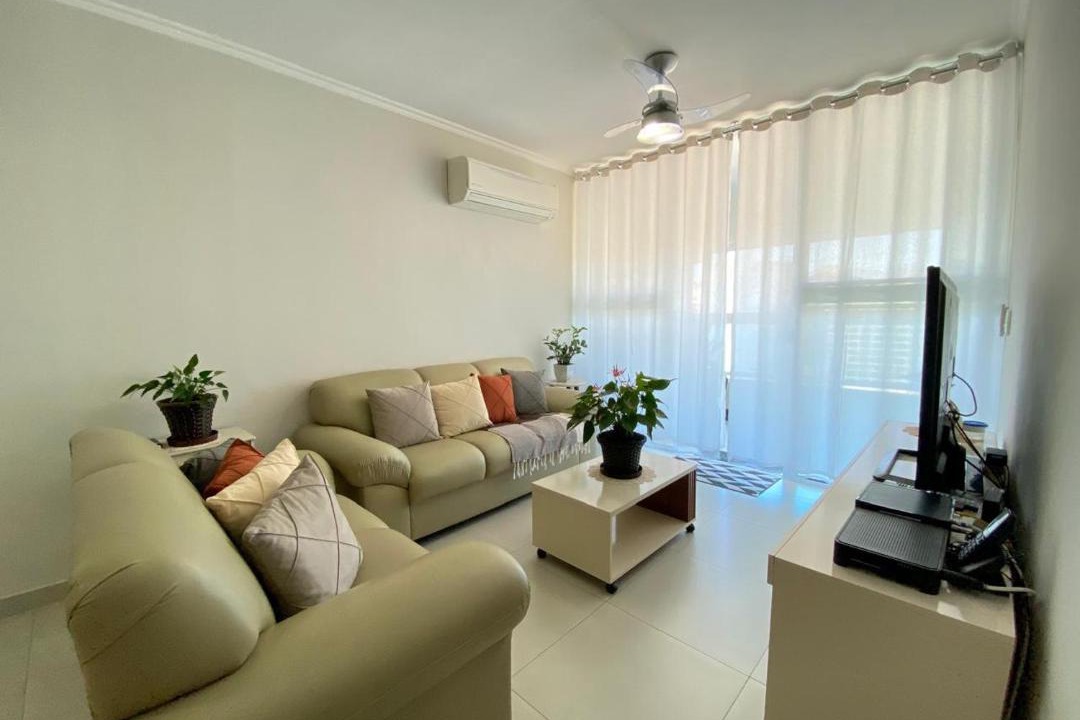 Jardim Tejereba Apartment | Enseada - Ótima Localização - 50m da Praia - 95m2, 3quartos, 2Banheiros, Wi-Fi, Ar Condicionado