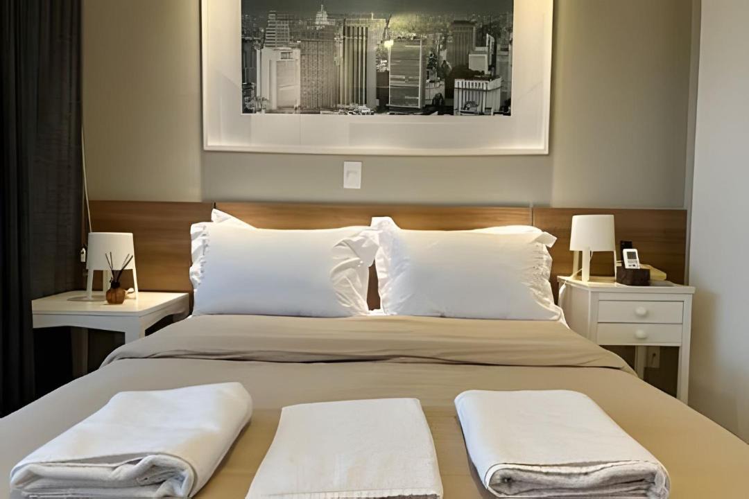 Sao Paulo Apartment | Em frente ao Shopping & Allianz Parque in Hotel com estacionamento
