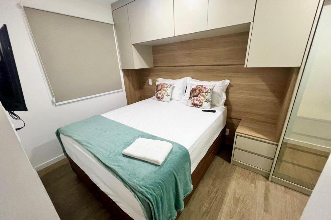 Higienopolis Apartment | Garden 2 quartos com churrasqueira