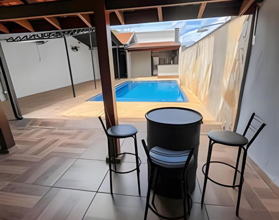 Ribeirao Preto House | Espaço de lazer e hospedagem
