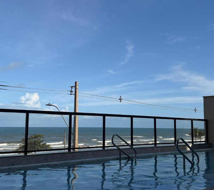 Ilheus Apartment | Apart Coral Park com vista para o mar