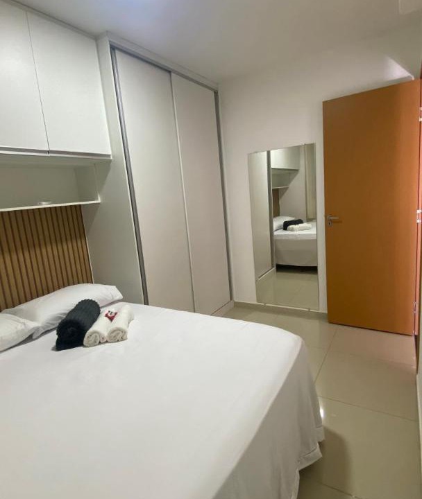Pium Apartment | Condomínio Resort I Piscinas, academia, lazer completo