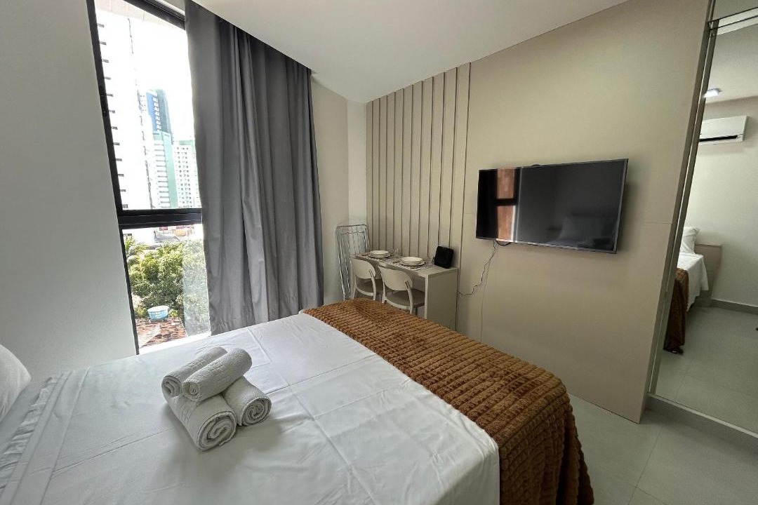 Manaira Apartment | Bela Hospedagem | Modern Stay at Solaz Smart #105 in Manaíra