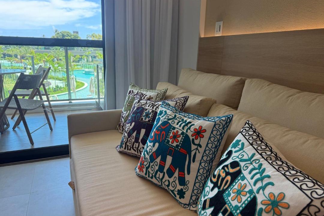 Porto de Galinhas Apartment | Viva uma experiência única em resort de Muro Alto - Porto de Galinhas