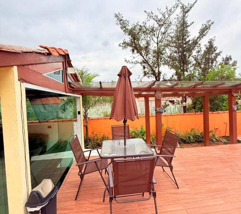 Morada da Praia House | Casa Aconchegante com 6 Dormitórios- Condominio Morada da Praia