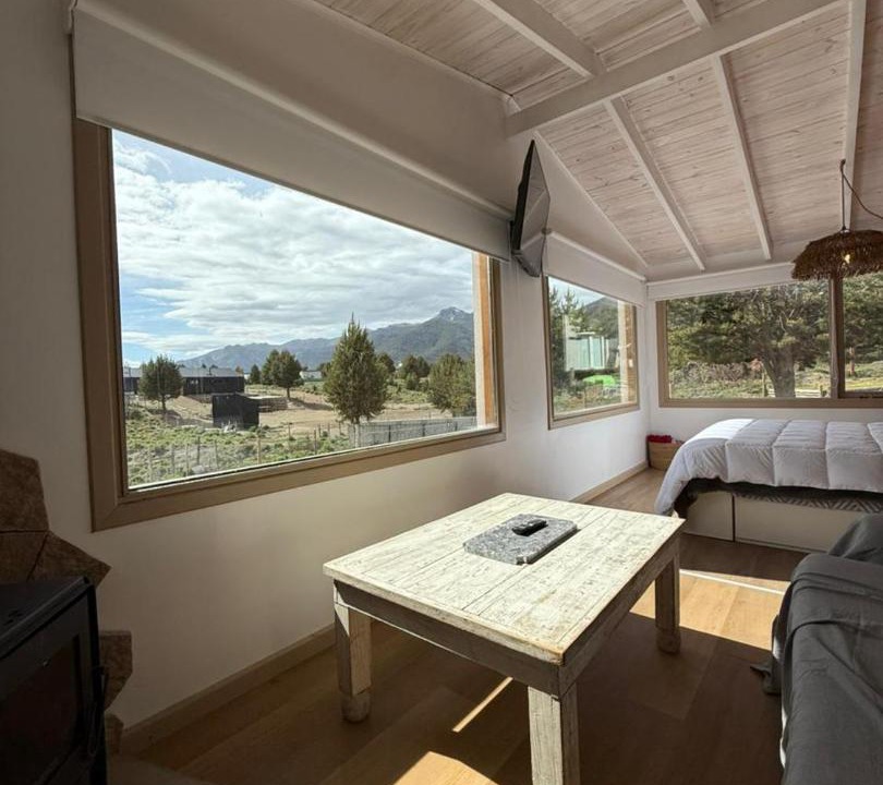 Meliquina House | Cabaña El galpon - Villa Meliquina de Espacio Bandurrias -