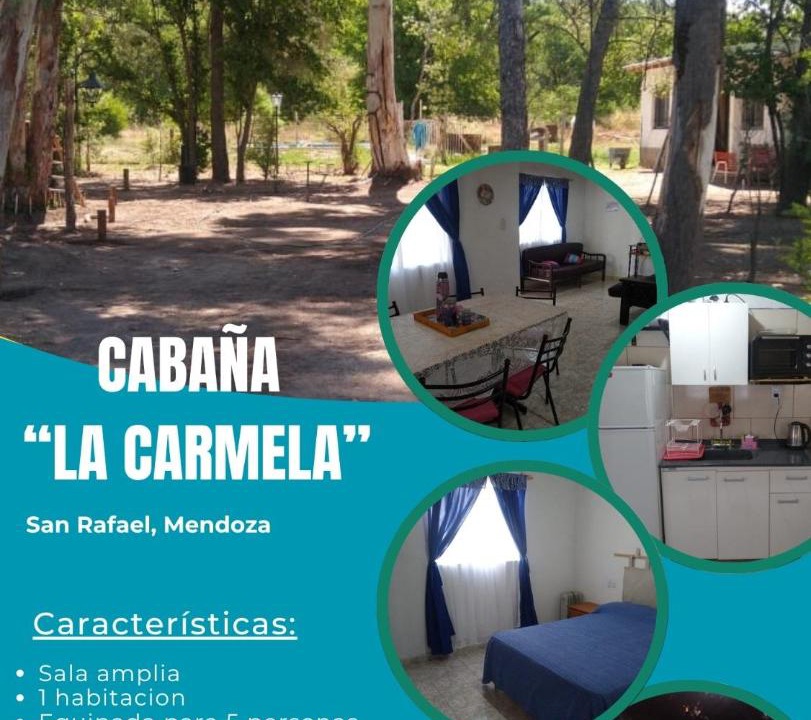 Rama Caida House | Cabaña La Carmela