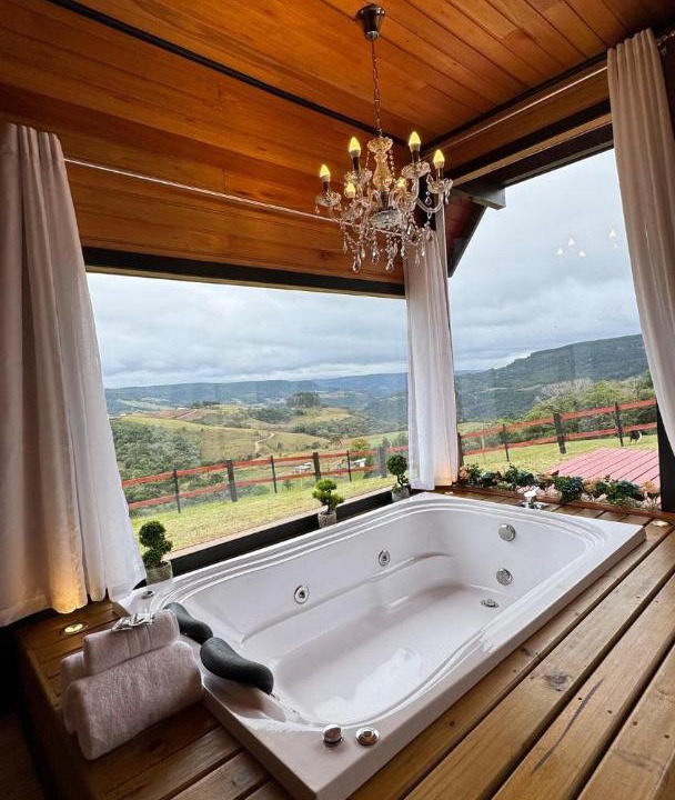 Alfredo Wagner Ski Chalet | Vale Encantado Alfredo Wagner