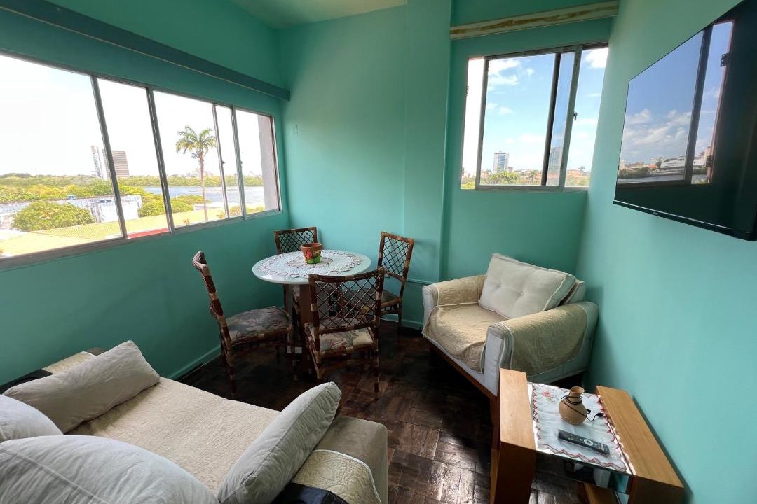 Santo Amaro Apartment | Lindo nascer do Sol II