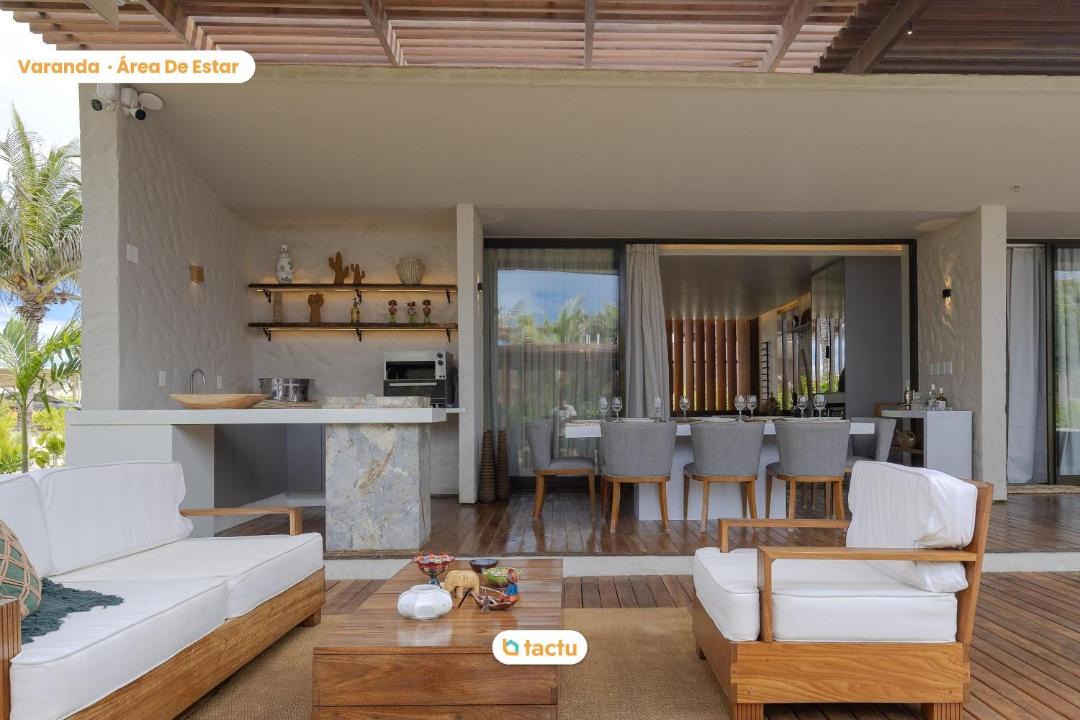 Fortim House | Luxury house Origem Fortim with pool and jacuzzi