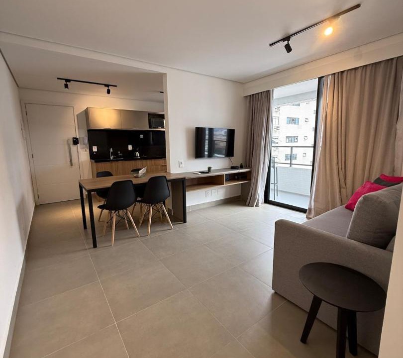 Ponta da Praia Apartment | Stay Santos - Moderno e Bem Localizado