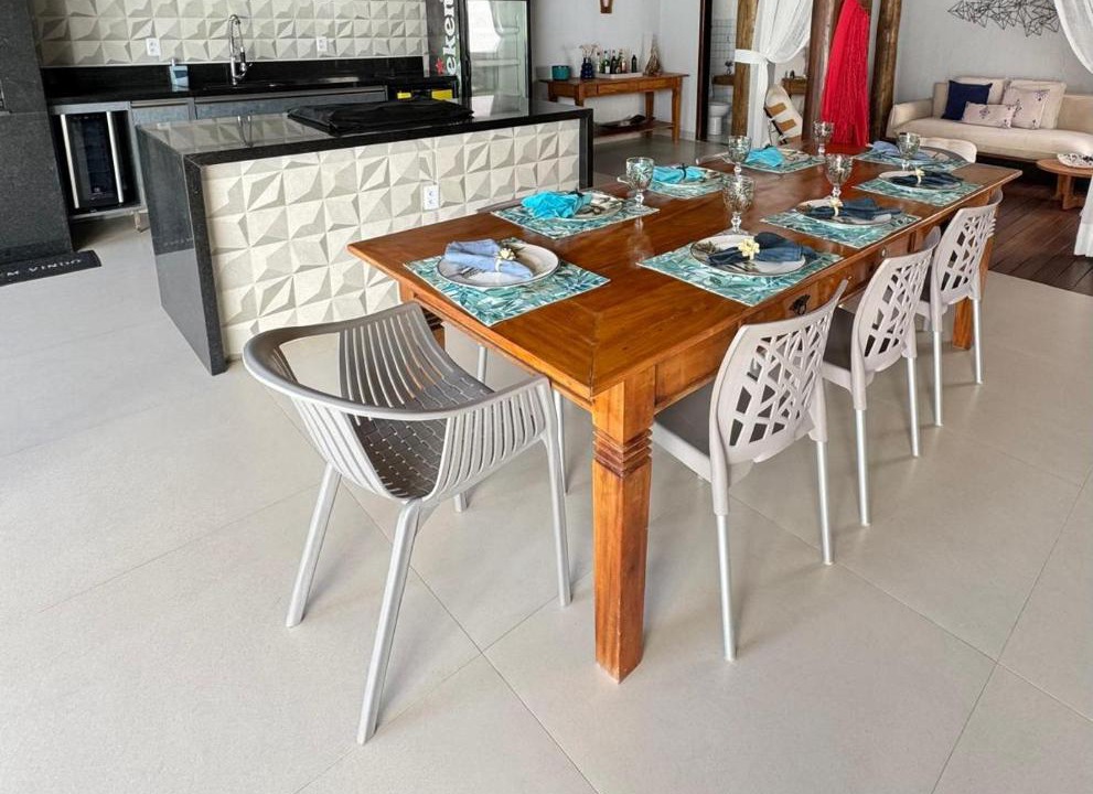 Jenipabu House | Casa de Praia no melhor Condomínio de Guarajuba - Costa Smeralda- 150 metros da praia