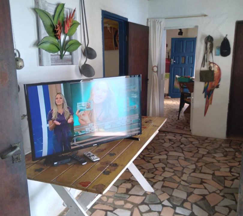 Ilha Grande House | Quarto duplo de frente para o mar, Casa da Jô