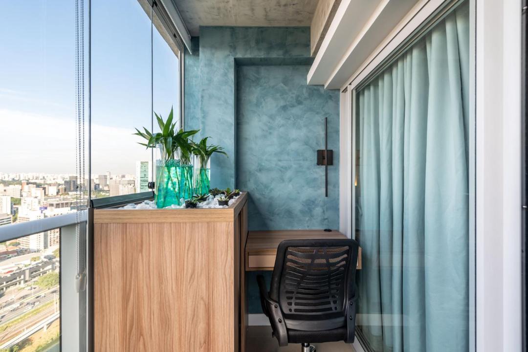 Butanta Apartment | Design Rooftop infinito, 25º Andar, Skyline Panorâmico - River One