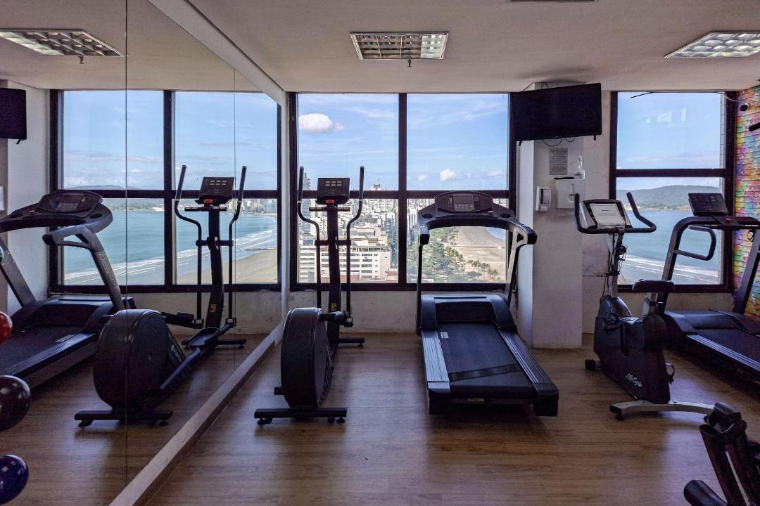 Boqueirao Apartment | SHB - Blue Horizon: A Window to the Sea