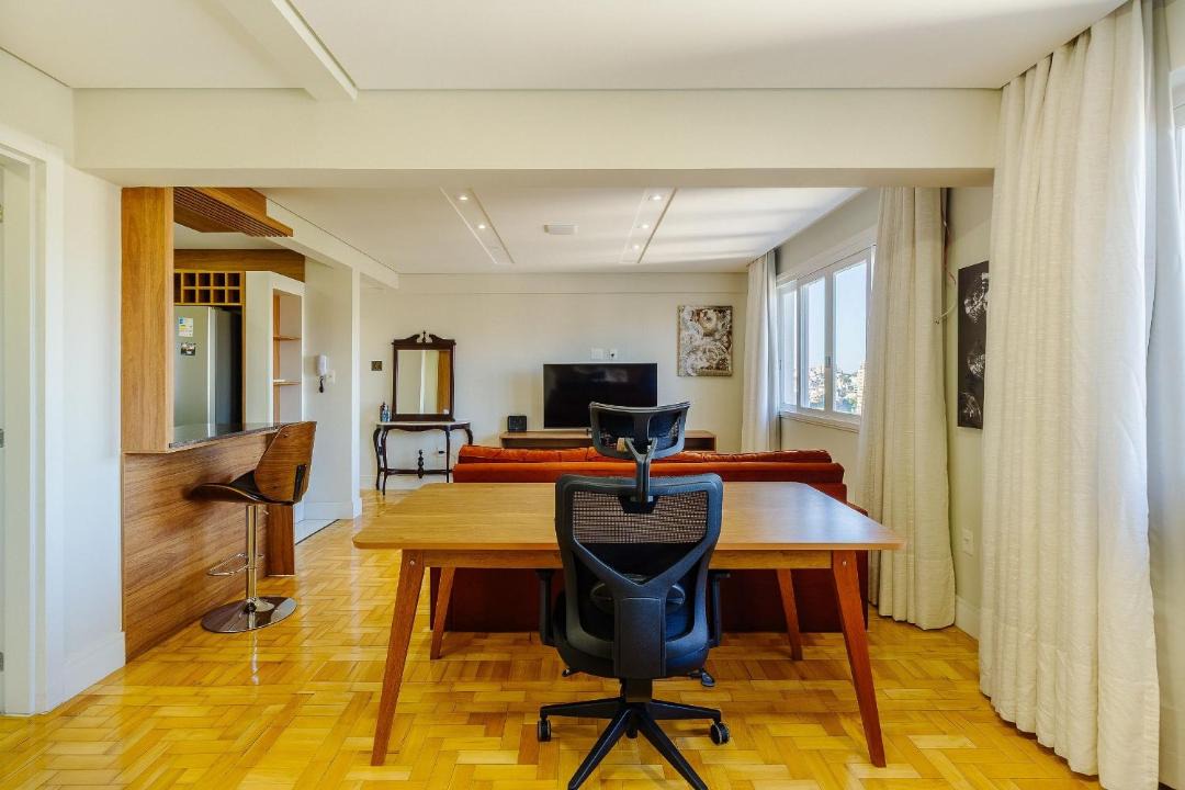 Moinhos de Vento Apartment | 1-bedroom apartment, spacious and fully equipped, near Parcão