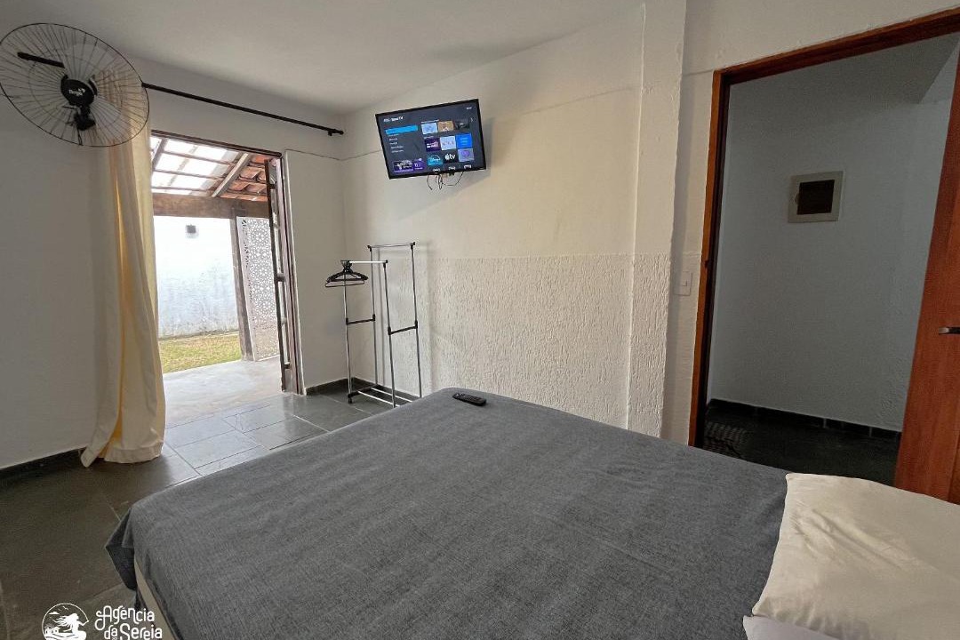 Pequea Ski Chalet | Linda suíte à 300m da Praia do Pequeá no Saco da Capela
