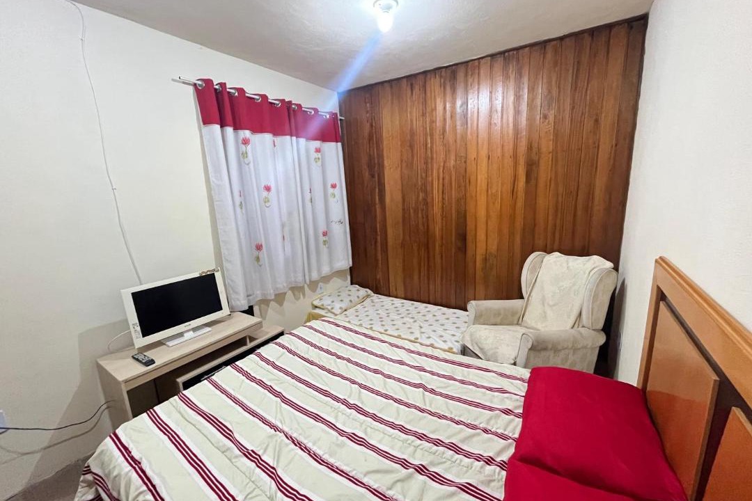 Chacara Flora Apartment | Loft para casal em prédio familiar 3,5km do centro histórico