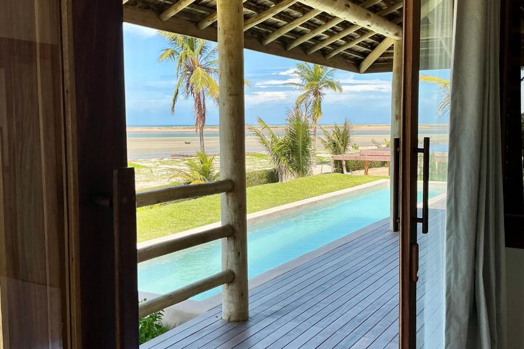 Itarema House | Casa do vento - Ilha do Guajiru