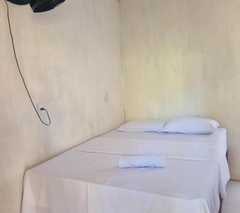 Sitio House | Quarto casal ventilador