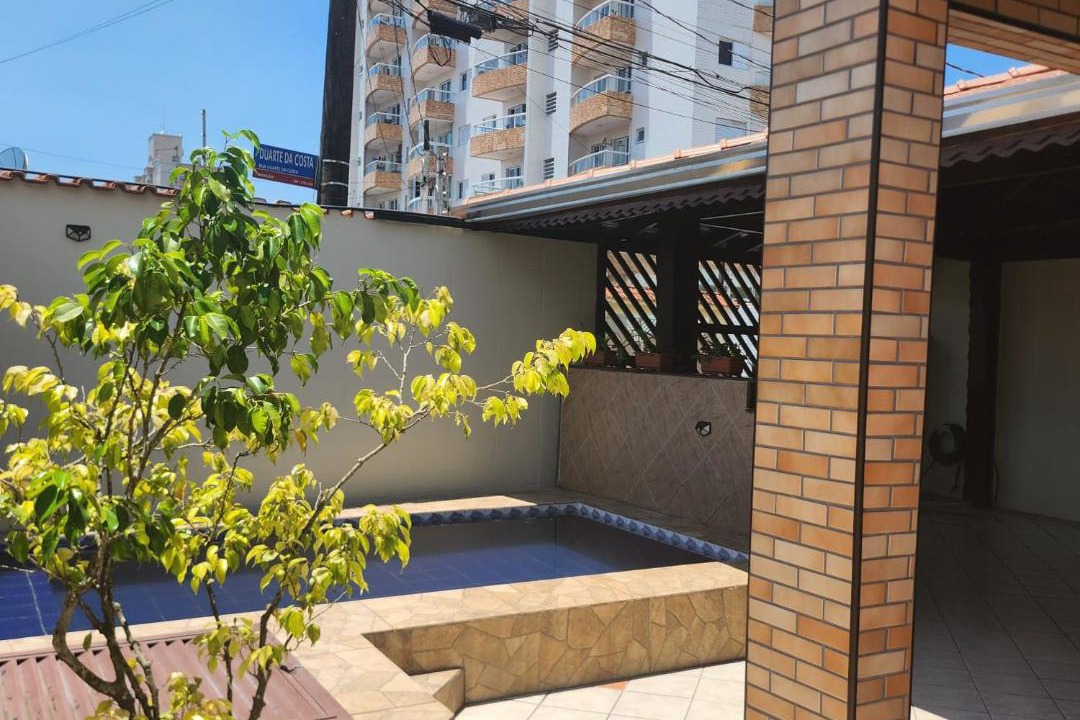 Aviacao House | Sobrado Aviação piscina, churrasqueira, jacuzzi