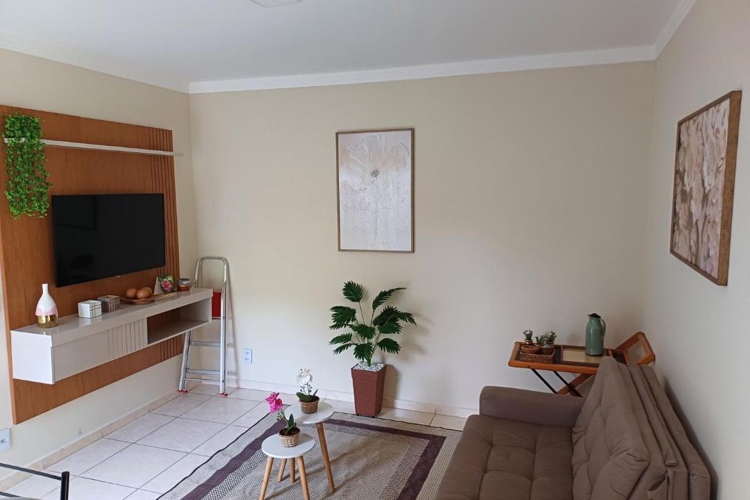 Coxipo Apartment | Apartamento confortável com garden