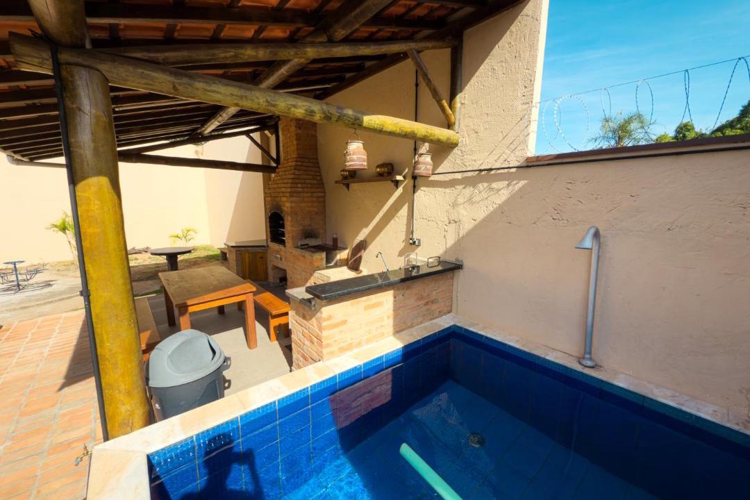 Pallu House | Espaço Ranchão com Piscina em São Pedro - SP