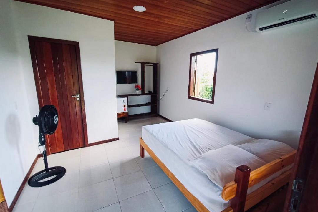 Velha Boipeba House | Boipeba Apartamento GREEN com varanda e cozinha ao ar livre