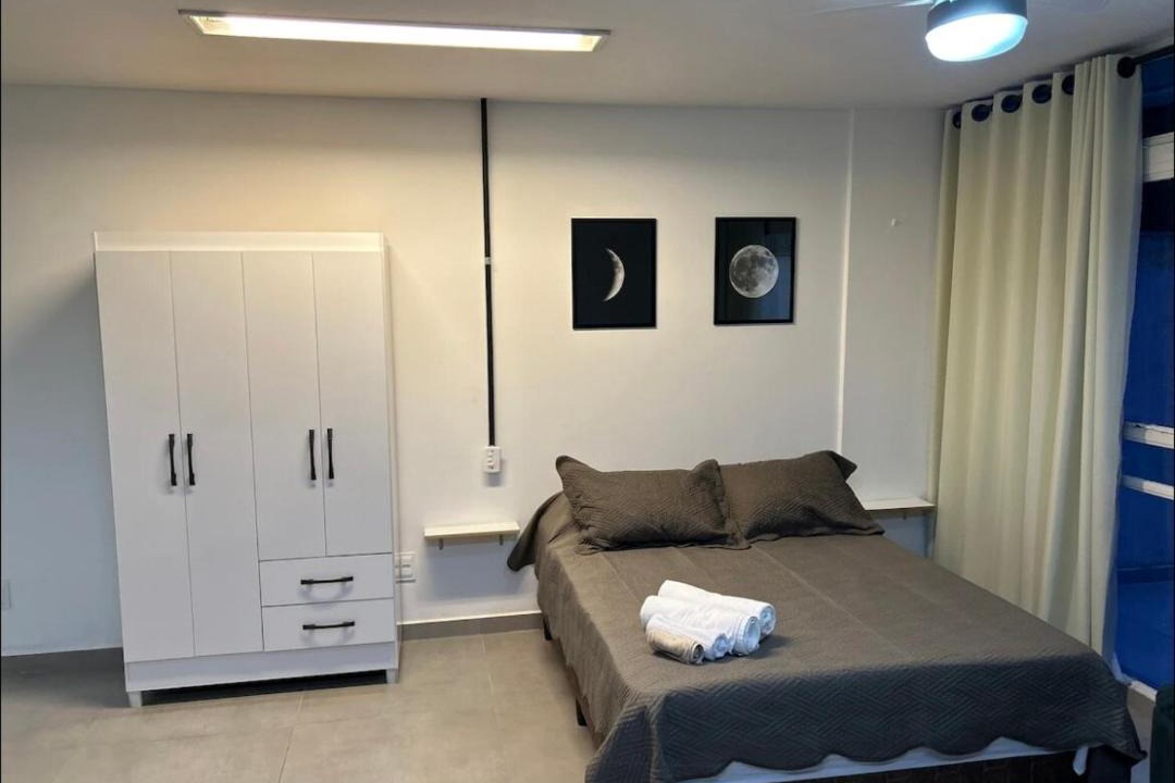 Funcionarios Apartment | 06 - AMPLO ESTÚDIO na Savassi com Área privativa, Vaga de garagem, Cozinha completa, próximo ao Life Center