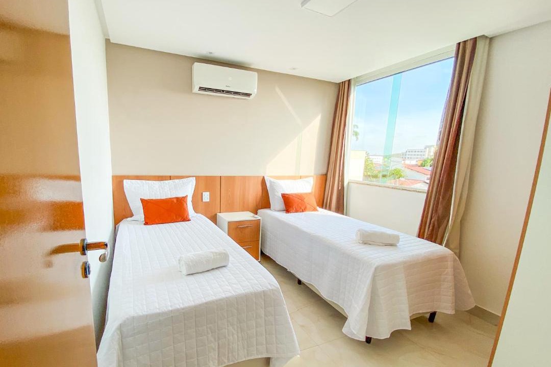 Capim Macio Apartment | Ap 2 quartos espaçoso