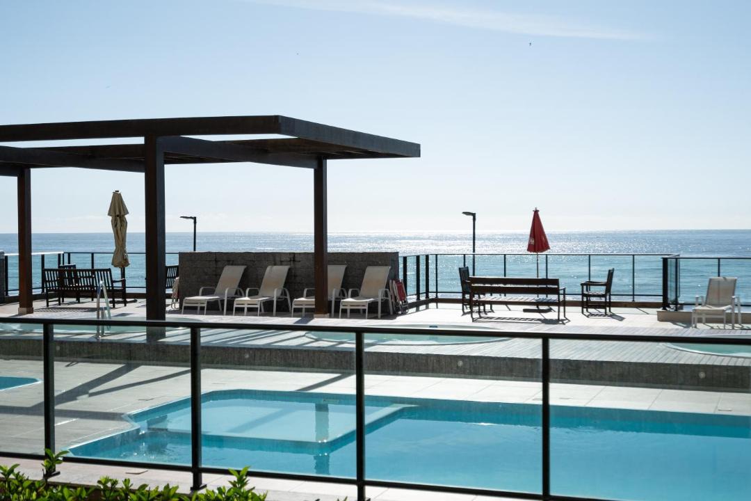 Barra Velha Apartment | Aptos completo com vista mar pé na areia em Barra Velha em condomínio Resort com Spa, Piscina, quadra de futebol, Sala de jogos, brinquedoteca, Complexo com diversos comércios
