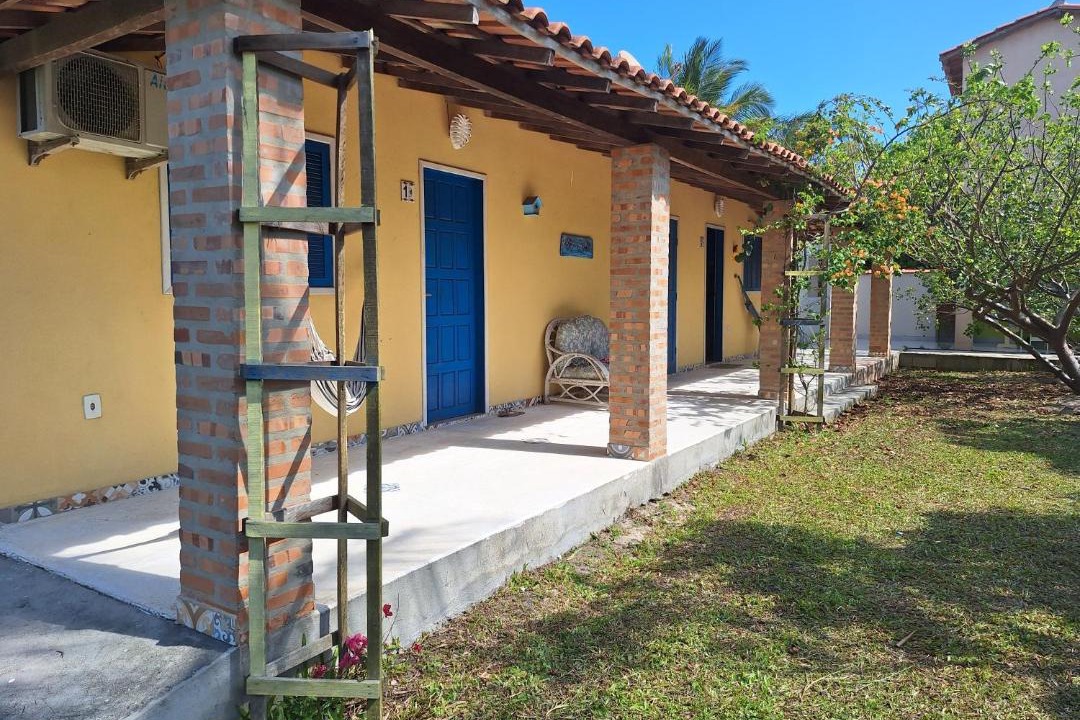 Mucuri House | Casa na Praia com Piscina