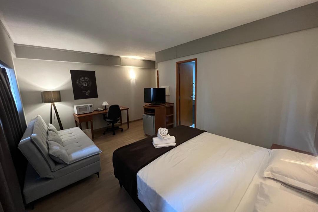 Vila Clementino Hotel | Hotel Borges Lagoa Pq Ibirapuera U519