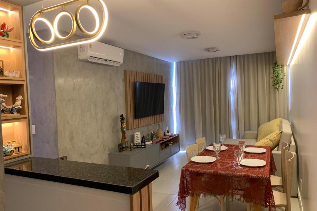 Canto do Mar Apartment | Praia de Guarajuba -BA, paz e água fresca a 900 m praia !