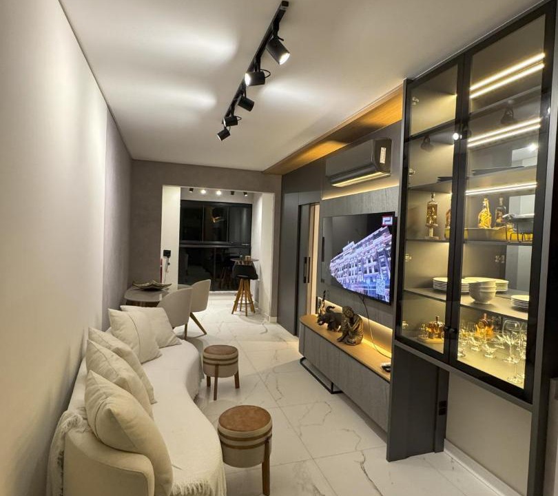 Morretes Apartment | Luxuoso Apartamento com Rooftop Vista Mar, Piscina Aquecida e Ofurô