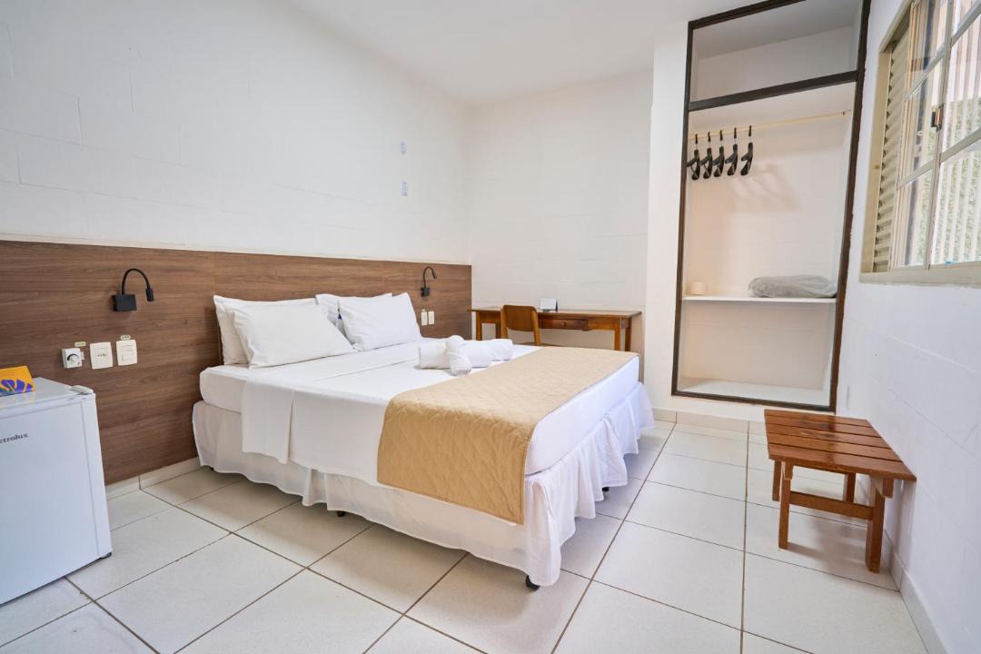 Jardim dos Comerciarios Hotel | Sesc Venda Nova